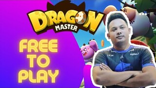 DRAGON MASTER - FREE TO PLAY, PLAY TO EARN GAME NANAMAN !! (TAGALOG)