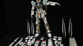 การปรับเปลี่ยนแบบแม่เหล็ก, เกราะด้านนอกแบบแม่เหล็กของ Bull Gundam