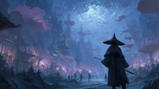 "Master, what kind of world do you think the human world is?" Chinese fantasy