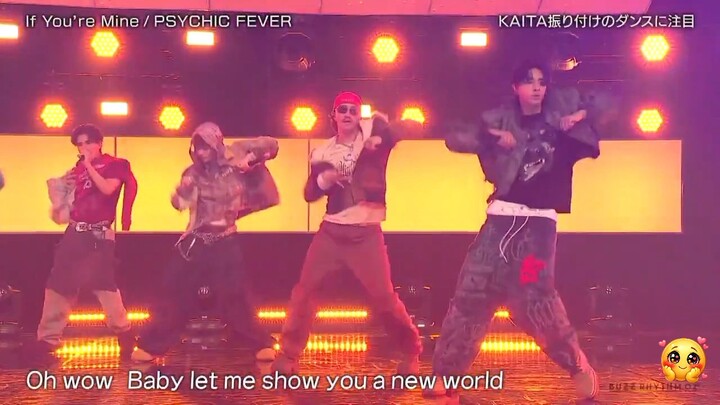 PSYCHIC FEVER IF YOU'RE MINE