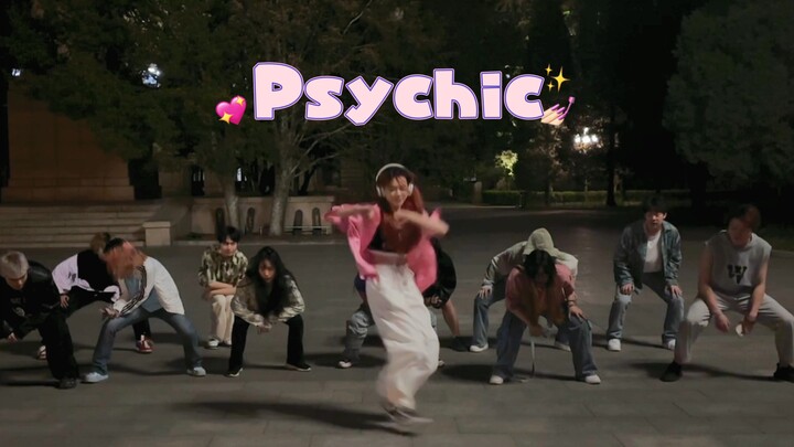 【Psychic】心灵感应！！！和朋友们一起为Lay Zhang打歌！！