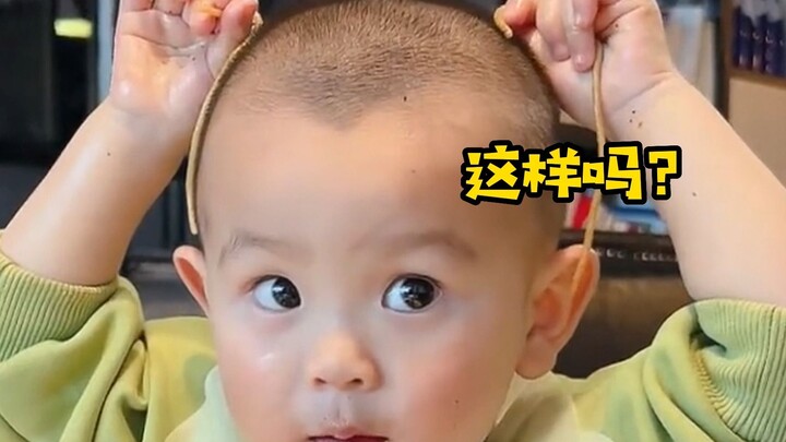 Semuanya gara-gara si ibu nggak bisa ngomong dengan jelas...