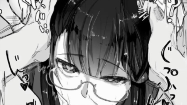 เส้นเรียบง่ายแต่โดนใจมาก (ขาวดำไม่มีการแก้ไข)