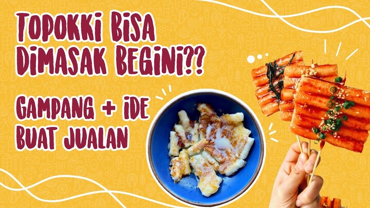 Buat Sendiri Yuk Makanan Khas Korea! Ini Dia 10 Resep Mudah Masak Topokki Yang Bisa Kamu Ikuti!