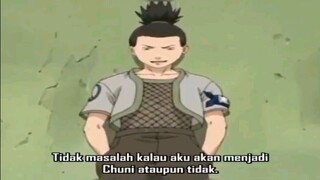SHIKAMARU NARA  terliahat cuek tp baik hati