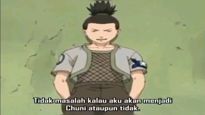 SHIKAMARU NARA  terliahat cuek tp baik hati