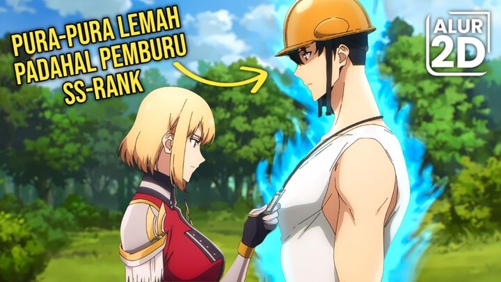 HUNTER PERINGKAT TERLEMAH MENDADAK JADI YANG TERKUAT DAN MENGEJUTKAN SEMUA ORANG pt.2