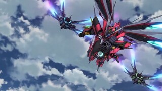 Cross Ange - Tenshi to Ryuu no Rondo EP 21 [Thai Sub]