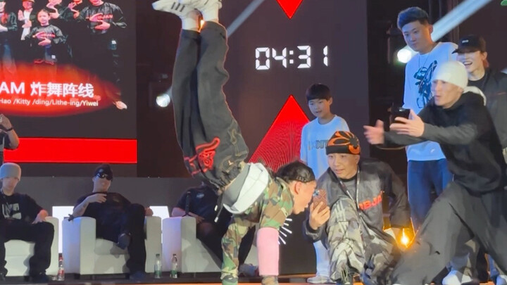 Chongqing’s 9-year-old street-dance girl stuns the audience with an upgraded one-armed spin—she’s ju