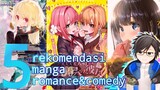 【KISE LIST】 Rekomendasi 5 Manga Romance & Comedy