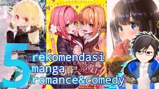 【KISE LIST】 Rekomendasi 5 Manga Romance & Comedy