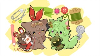 提瓦特大陆の猫猫们＃2