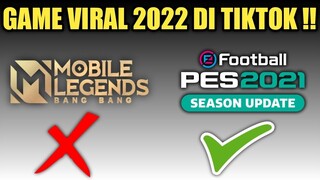 ADA YG BERANI LAWAN GUA ? GAME VIRAL 2022 DI TIKTOK !! SEMUA PADA MAIN PES MOBILE 2021 !