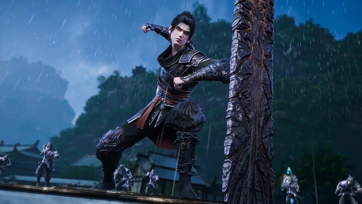 EP95 天空一声巨响 萧炎闪亮登场！！ 帅爆了 🤩 斗破苍穹年番 Battle Through the Heavens