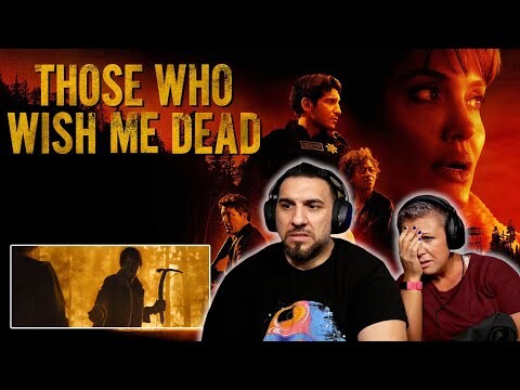 Those Who Wish Me Dead Movie REACTION!!