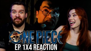 Battle In The Manor?!? | One Piece Ep 1x4 Reaction & Review | Netflix