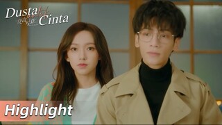 Highlight EP05 Apakah teman perlu duduk sedekat ini? | Lie to Love | WeTV【INDO SUB】