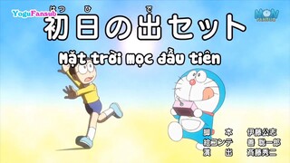 Doraemon : Kim tiêm cân bằng - Tiền được cho hơi bị nhiều - Mặt trời mọc đầu tiên