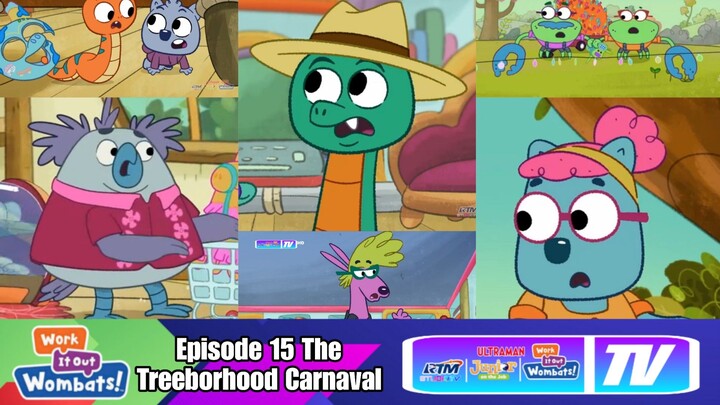 Work It Out Wombats Episode 15 The Treeborhood Carnaval