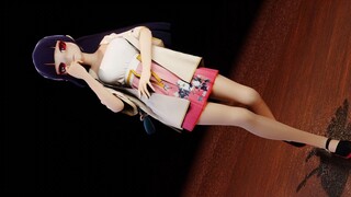 【Blender/布料】云堇/极乐净土