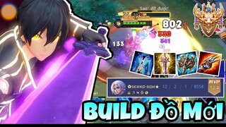 TOP Allain | Trang Bị Mới Siêu Làm Chậm Cực Mạnh Dành Cho Allain Đi Top ✓