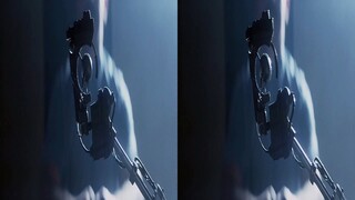 3D SBS .Blade Runner 4K 60% MORE  DEPTH  P2
