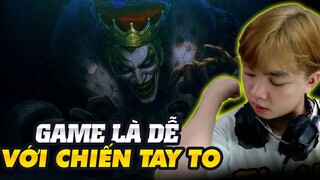 Game Là Dễ Với Chiến "Tay To" Bắn Không Trượt Phát Nào