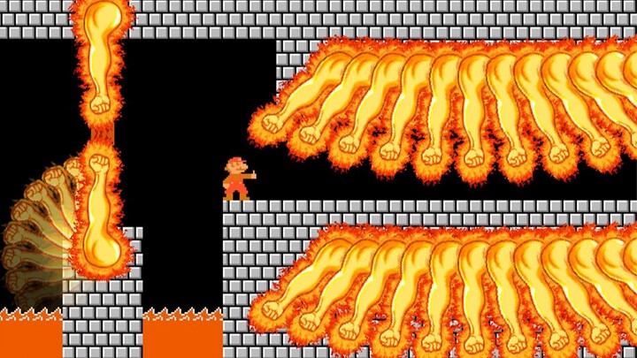 Mario's 1-4 were too simple, so I strengthened him a bit