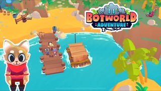 New Open World RPG Game! Botworld Adventure Gameplay iOS Android