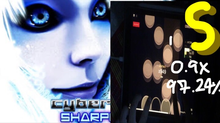 Robeat CS | Cyber Inductance DJ Sharpnel 0.90x [37:37 97:24%] 955x