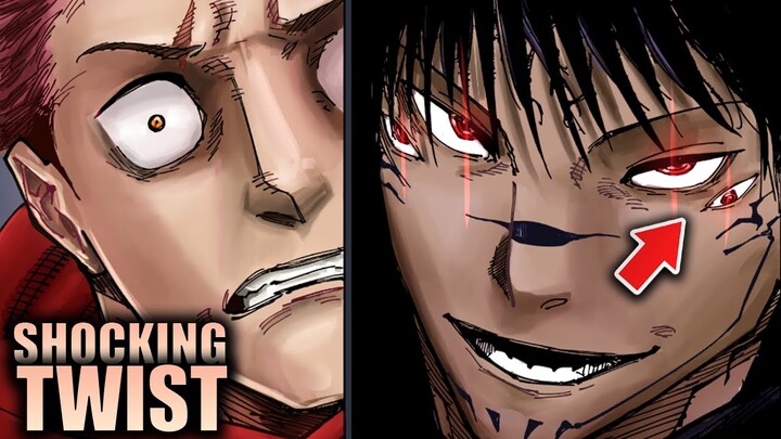 SUKUNA TAKES CONTROL OF MEGUMI - HIS TRUE PLAN / Jujutsu Kaisen Chapter 212