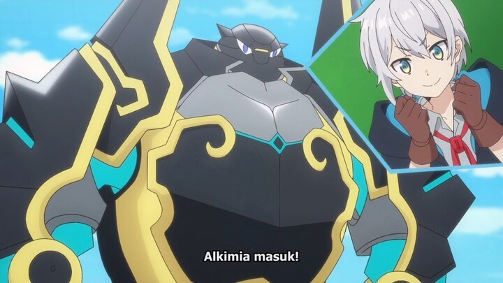 Izure Renkinjutsushi 09 sub indo