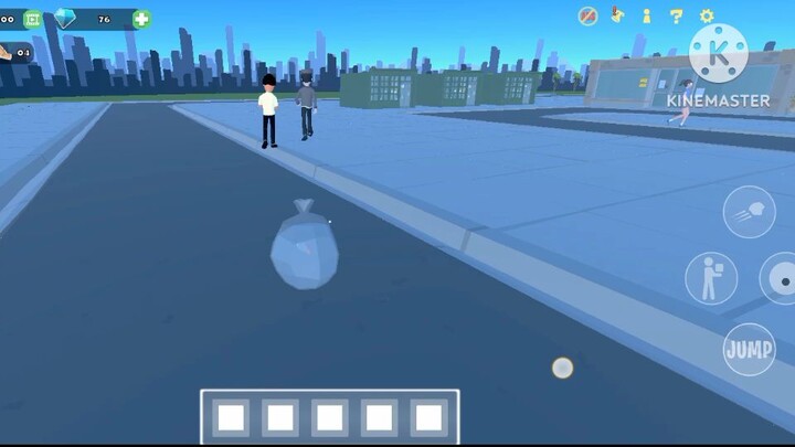 dapat chana di game aku si peternak lele