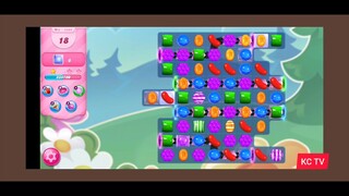 CANDY CRUSH SAGA LEVEL 1524 NEW VERSION NO BOOSTER