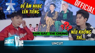 [UNCUT] NEGAV công khai dắt "người iu" đi thi, cảm lạnh cách QUANG TRUNG - ATUS trấn an nhau