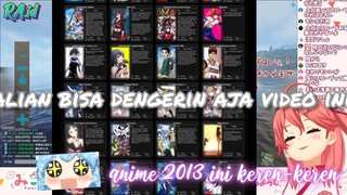 [Ngobrolin] Mari kita ngulik bersama anime" keren dimasanya | Fall 2013 List