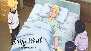 Naruto's Family AMV - At My Worst