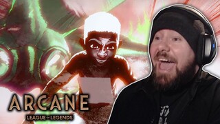 EKKO! | Arcane Episode 7 Reaction