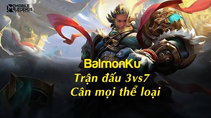 Mobile Legends: Bang Bang | Balmon Rừng 3 vs 7 Quay Nữa Quay Mãi