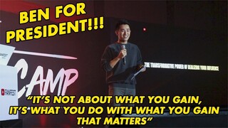 RED TALK: RESPONSIBLE MILLENNIAL BY BENEDICT CUA | YOUTUBE FANFEST CREATOR CAMP 2019