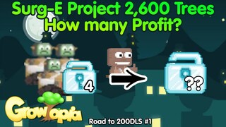 Surg-E Project with 4DLS (how many profit?) | Growtopia