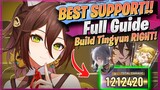 TINGYUN The BEST 4-STAR! | Guide & Build ( Relics, Stats, & Teams ) in [ Honkai Star Rail ]