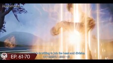 [ Eng Sub ] Against the Sky Supreme - Ep. 61-70