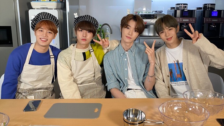 【新文化技术研究所】第三组（泰一 仁俊 SHOTARO 成灿）——文食堂 OPEN了(谐音TARO)今天的珍羞盛饌(和成灿同音) 下雨天就要吃仁饼 （中字）