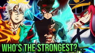 Asta's More Powerful Than We Thought - Every Wizard King From Weakest To Strongest (Black Clover)