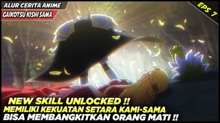 SKILL BARU KSATRIA TENGKORAK YANG MELEBIHI KEKUATAN DEWA‼️ - Alur Cerita Anime Gaikotsu Kishi-Sama