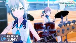 【ليو/نييد × ميراي نيكين رين】الهدف (الرؤية) 【3DMV / أغنية أصلية موضوعها «خطة العالم: المسرح الملون»】