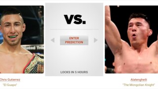 Chris Gutierrez VS Alateng Heili | UFC Fight Night Preview & Picks | Pinoy Silent Picks
