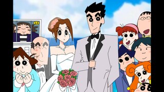 2010 Crayon Shin-chan ติดตามผลภาพยนตร์ Xinmin Wedding