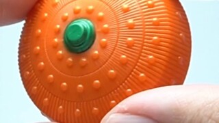 [Old driver's ugliest form] - TK series mask looking forward to the old driver's orange form unboxin